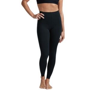 Commando Fast Track Black Leggings with side pocket - Medium